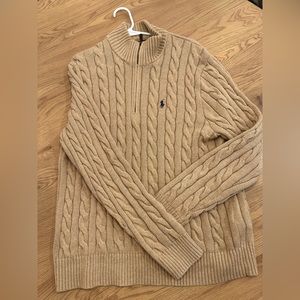 Ralph Lauren Cable Knit Sweater